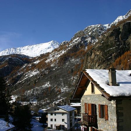 Apartmán Furggen Valtournenche Exteriér fotografie