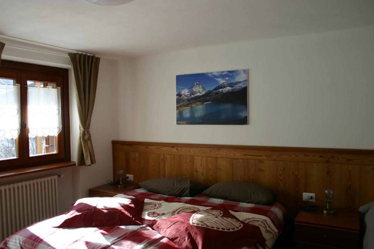 Apartmán Furggen Valtournenche Exteriér fotografie