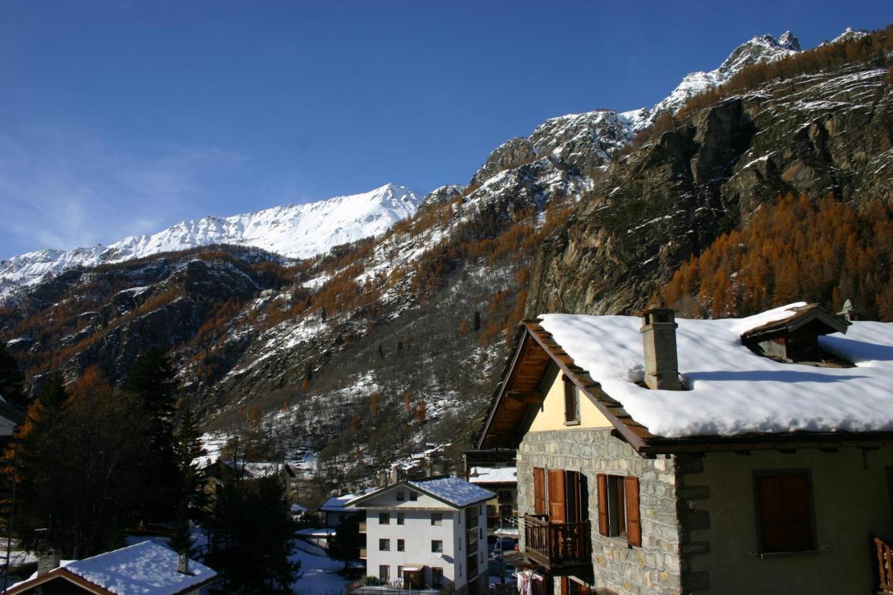 Apartmán Furggen Valtournenche Exteriér fotografie