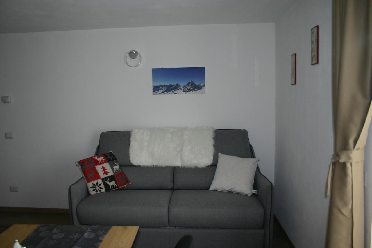 Apartmán Furggen Valtournenche Exteriér fotografie