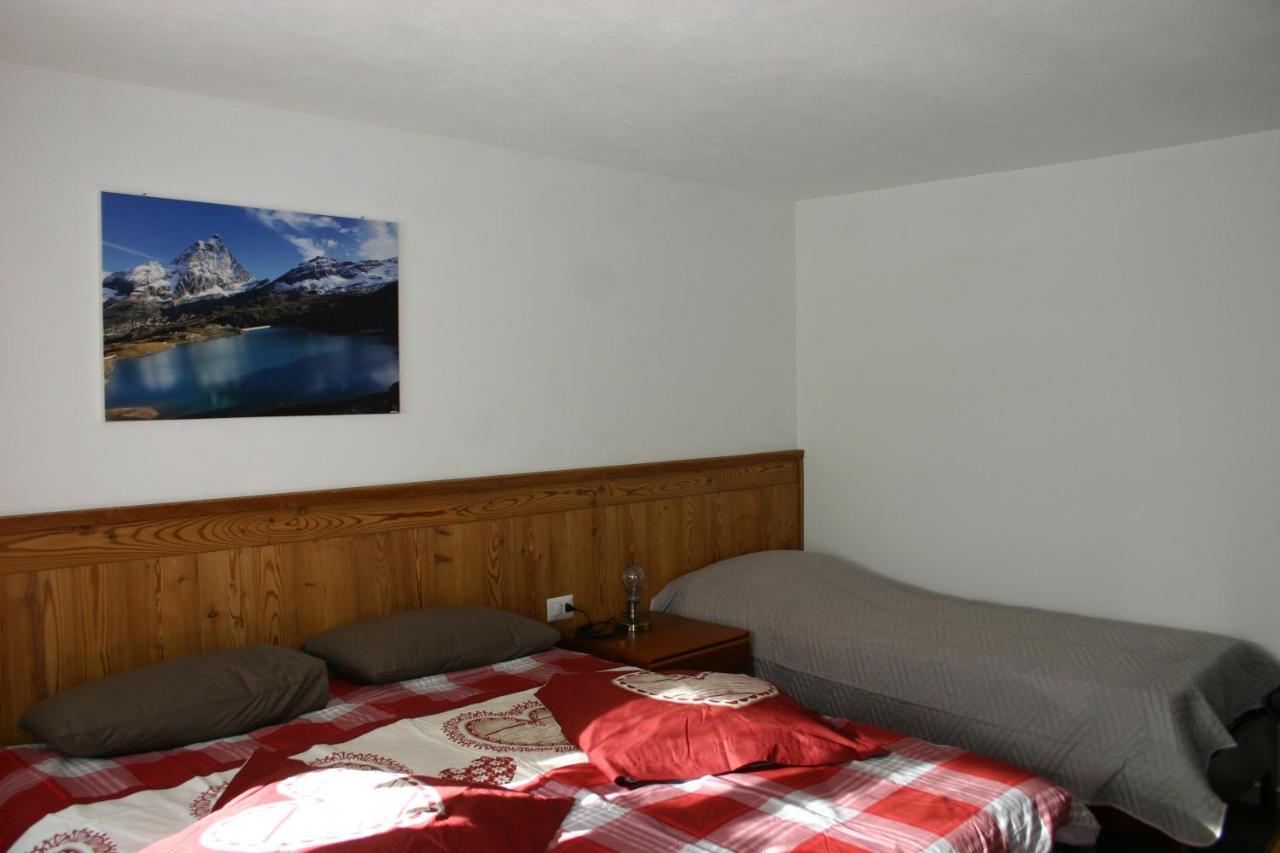 Apartmán Furggen Valtournenche Exteriér fotografie